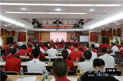 The second district council meeting of 2018-2019 of Shenzhen Lions Club was successfully held news 图1张
